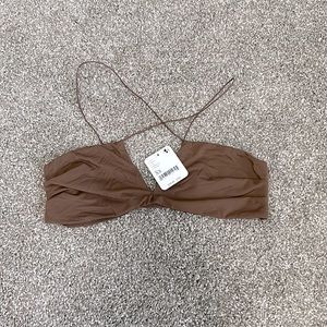 Free People NWT Convertible bralette XS
